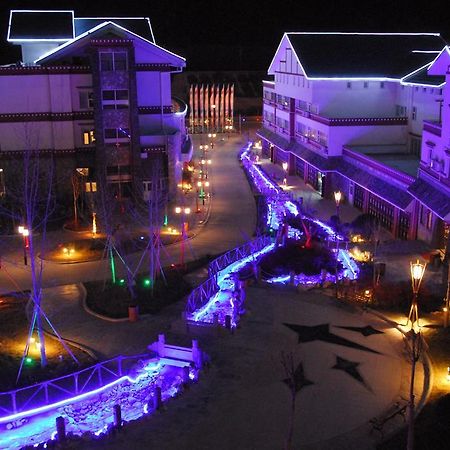 Jiuzhaigou Jinzhulinka Resort Hotel Дзиуджайгоу Екстериор снимка
