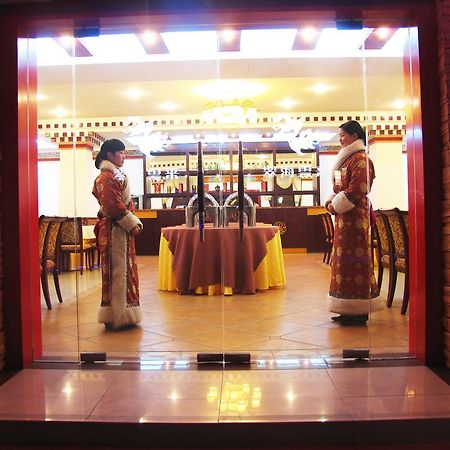 Jiuzhaigou Jinzhulinka Resort Hotel Дзиуджайгоу Екстериор снимка