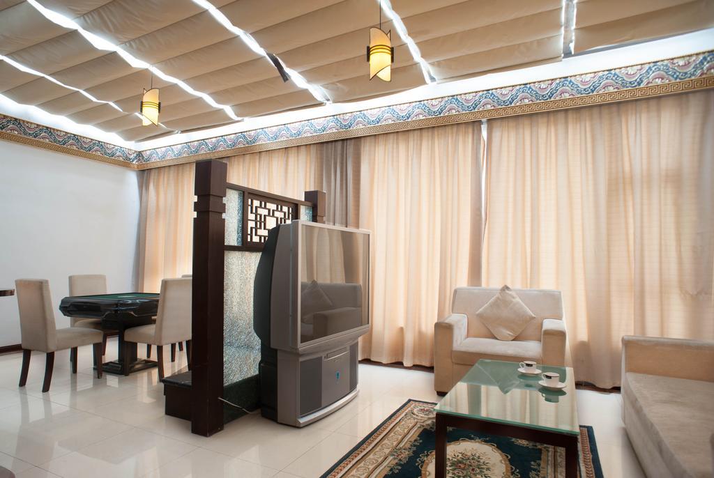 Jiuzhaigou Jinzhulinka Resort Hotel Дзиуджайгоу Стая снимка