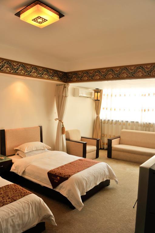 Jiuzhaigou Jinzhulinka Resort Hotel Дзиуджайгоу Стая снимка
