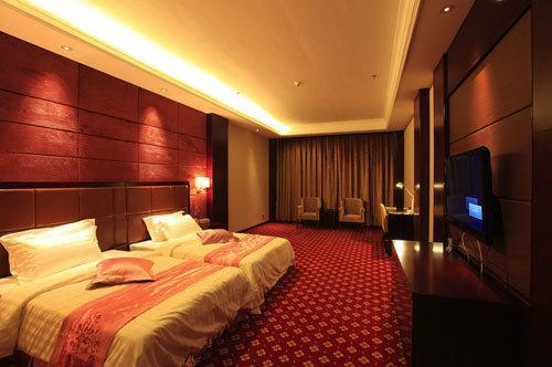 Jiuzhaigou Jinzhulinka Resort Hotel Дзиуджайгоу Стая снимка