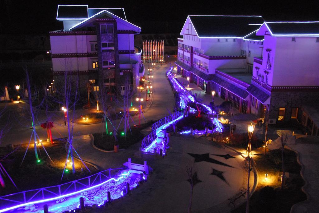 Jiuzhaigou Jinzhulinka Resort Hotel Дзиуджайгоу Екстериор снимка