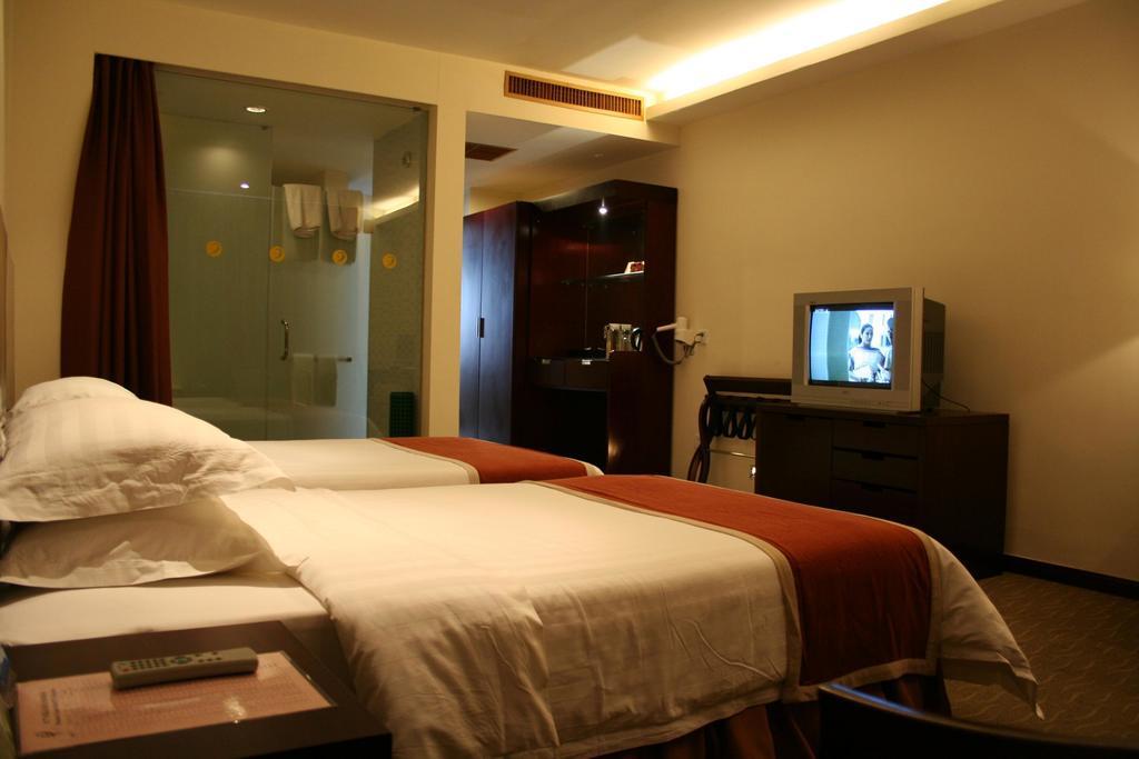 Jiuzhaigou Jinzhulinka Resort Hotel Дзиуджайгоу Стая снимка