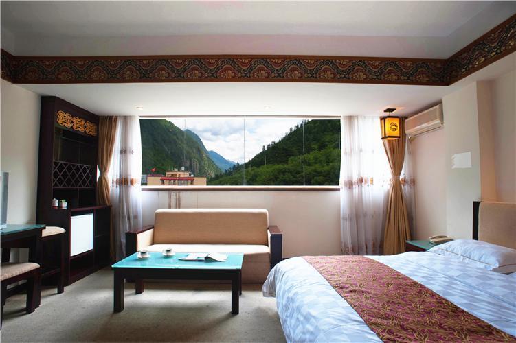 Jiuzhaigou Jinzhulinka Resort Hotel Дзиуджайгоу Екстериор снимка
