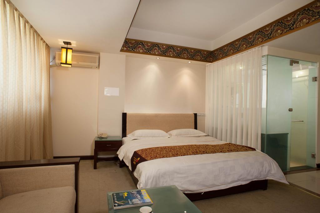 Jiuzhaigou Jinzhulinka Resort Hotel Дзиуджайгоу Екстериор снимка