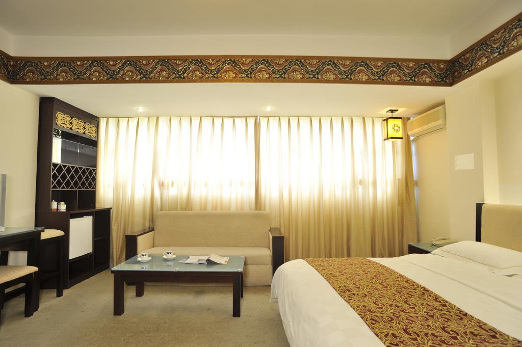 Jiuzhaigou Jinzhulinka Resort Hotel Дзиуджайгоу Екстериор снимка