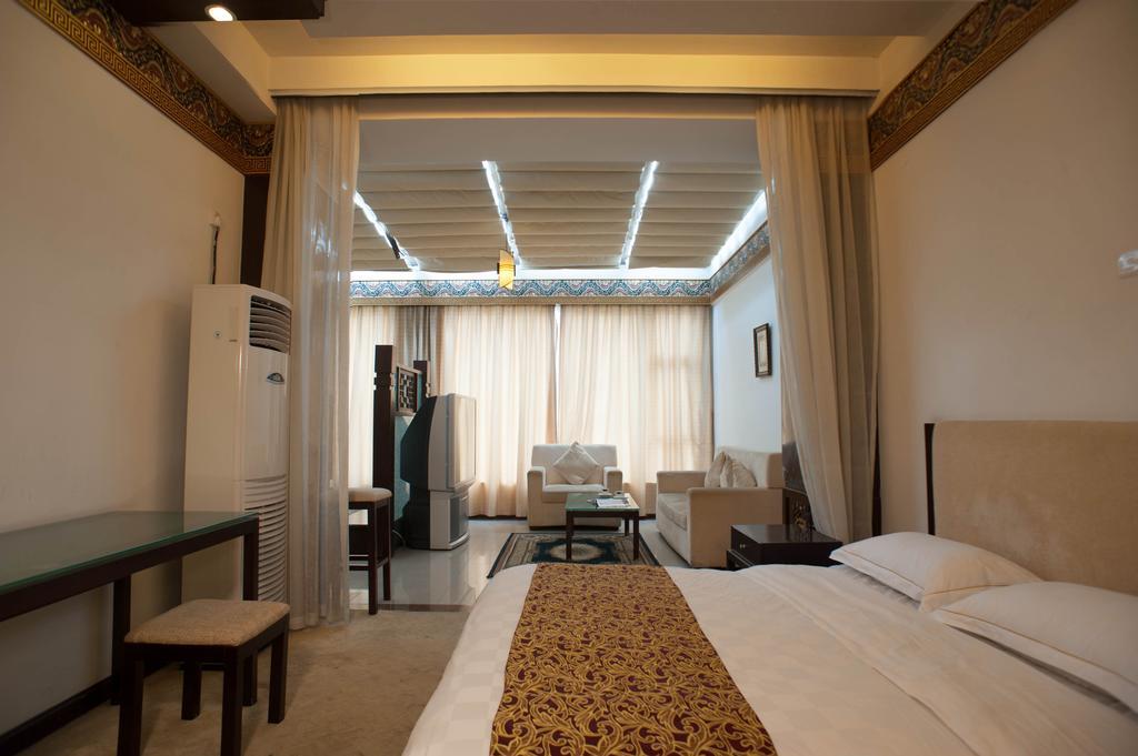 Jiuzhaigou Jinzhulinka Resort Hotel Дзиуджайгоу Стая снимка