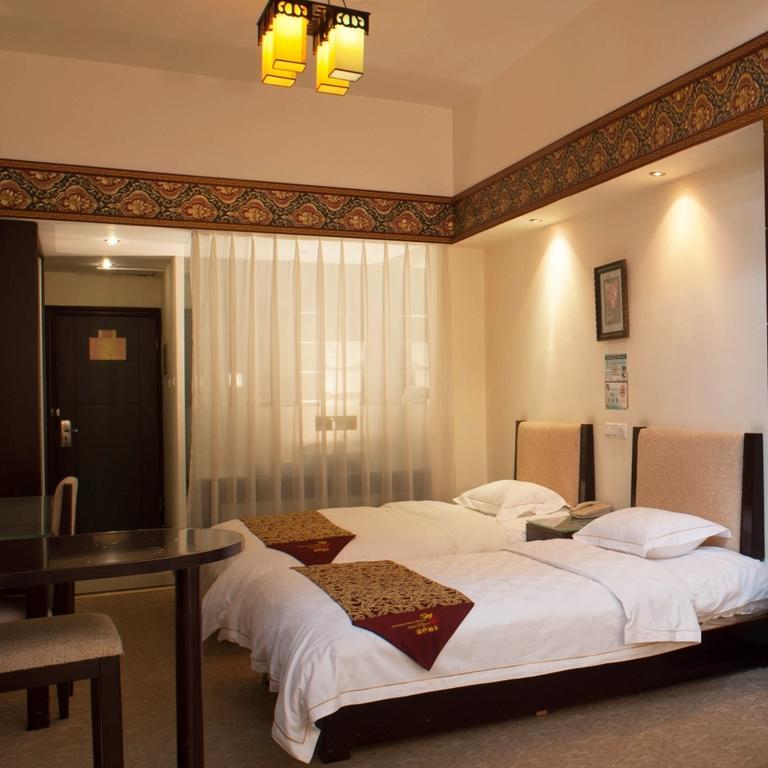 Jiuzhaigou Jinzhulinka Resort Hotel Дзиуджайгоу Стая снимка