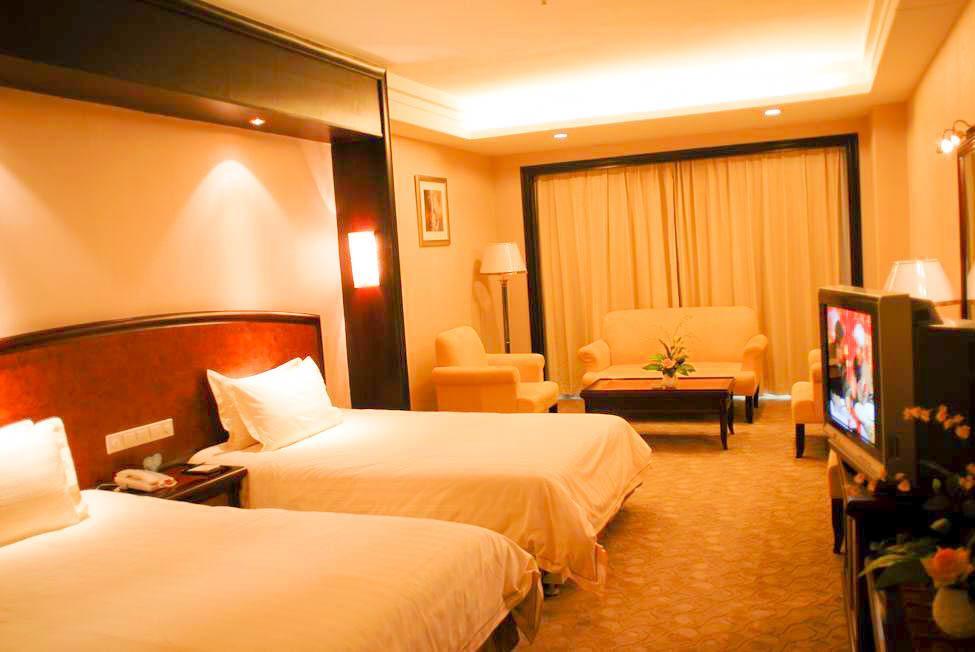 Jiuzhaigou Jinzhulinka Resort Hotel Дзиуджайгоу Стая снимка