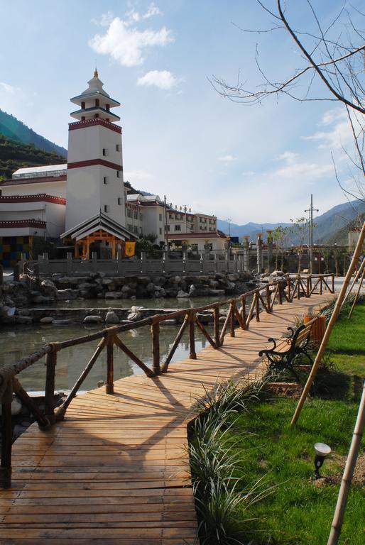 Jiuzhaigou Jinzhulinka Resort Hotel Дзиуджайгоу Екстериор снимка