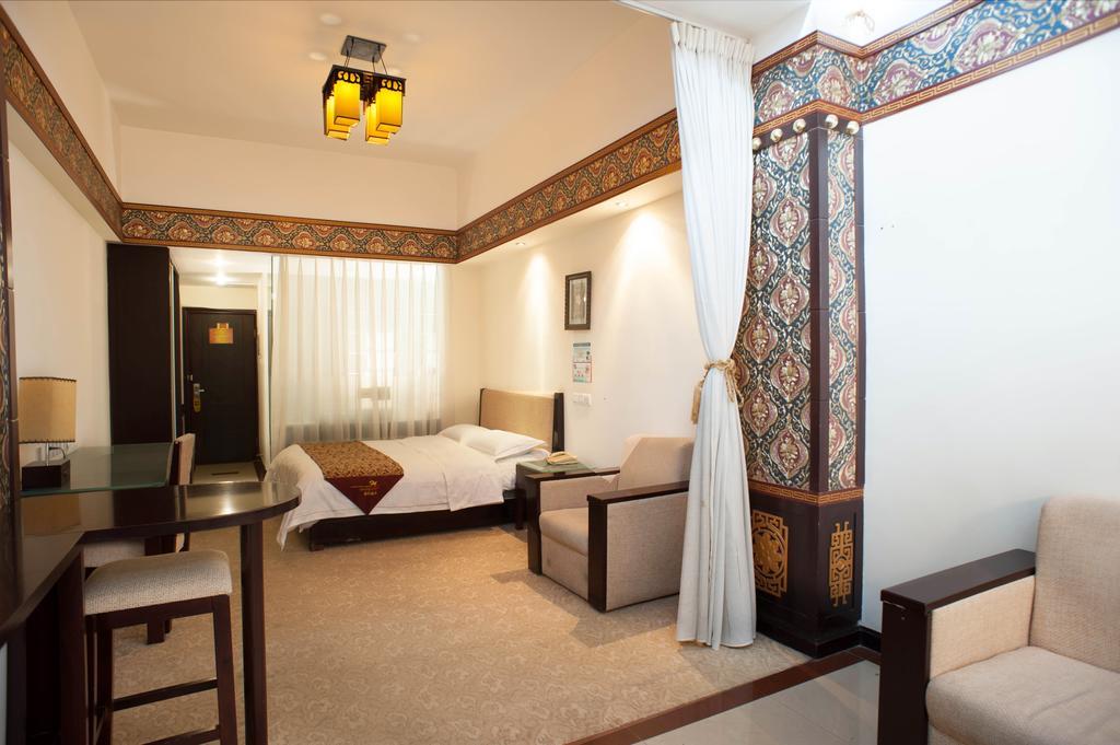 Jiuzhaigou Jinzhulinka Resort Hotel Дзиуджайгоу Стая снимка