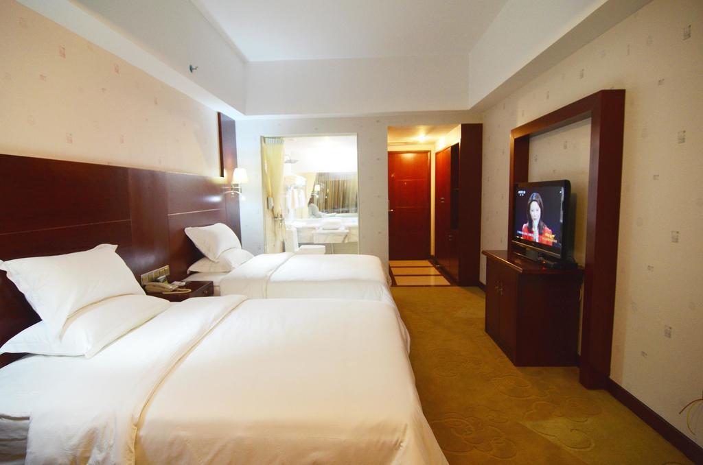 Jiuzhaigou Jinzhulinka Resort Hotel Дзиуджайгоу Стая снимка