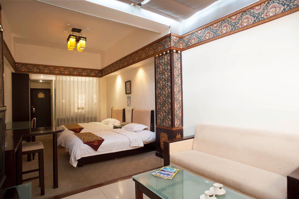 Jiuzhaigou Jinzhulinka Resort Hotel Дзиуджайгоу Екстериор снимка